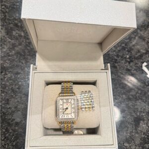 Michele Two-Tone Watch